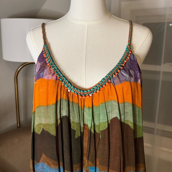 Anthropologie bl^nk London | Multicolor Swing Dress - Picture 3 of 13